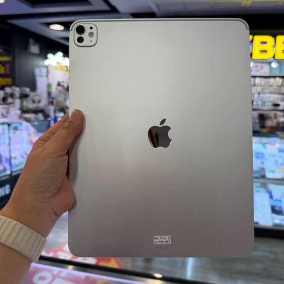 iPad Pro 13 M5 256GB WiFi สีดำ เครื่องศูนย์ โมเดลTH สภาพสวยมากๆ จอ13.0นิ้ว ชิปM5 สุขภาพแบต100 ประกันศูนย์ยาวๆ 🔥🔥 รูปที่ 3