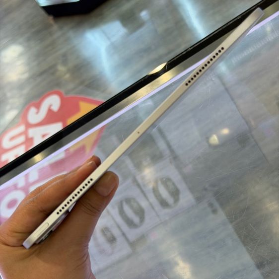 iPad Pro 13 M5 256GB WiFi สีดำ เครื่องศูนย์ โมเดลTH สภาพสวยมากๆ จอ13.0นิ้ว ชิปM5 สุขภาพแบต100 ประกันศูนย์ยาวๆ 🔥🔥 รูปที่ 7