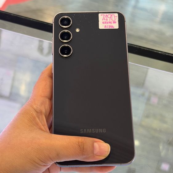 Samsung S23 FE 256GB สีดำ เครื่องศูนย์ สภาพสวยมากๆ จอ6.4นิ้ว แรม8รอม256 กล้อง50ล้าน(3ตัว)🔥🔥 รูปที่ 2