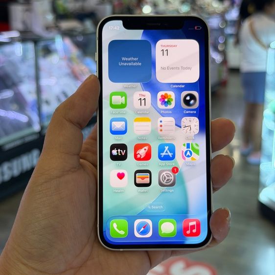 อื่นๆ 64 GB iPhone12 mini 64GB สีขาว เครื่องศูนย์ โมเดลTH สภาพสวยมากๆ🔥🔥