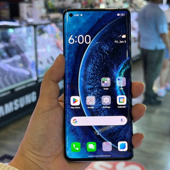 อื่นๆ 512 GB Oppo Find X2 Pro 512GB สีดำ เครื่องศูนย์ ขายถูกตามสภาพนะคะ😊😊