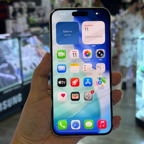 อื่นๆ 128 GB iPhone16 Plus 128GB โมเดลLL(รองรับเฉพาะEsim) สภาพสวยมาก 🔥🔥