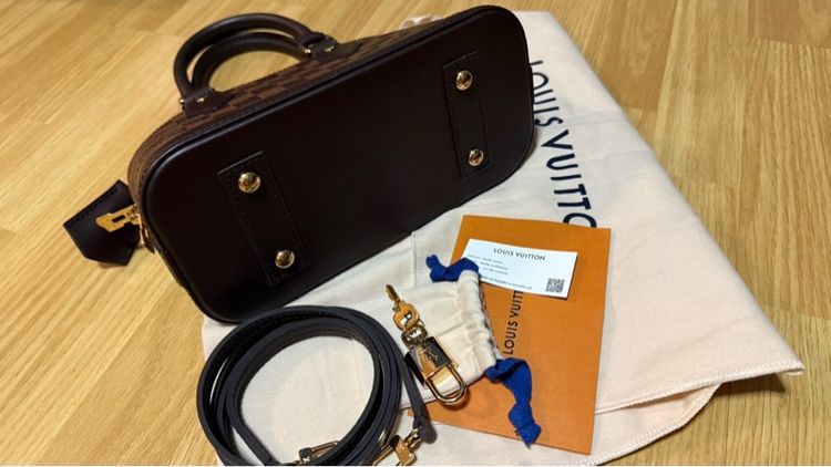 หญิง น้ำตาล หนังแท้ Louis Vuitton กระเป๋าสวยๆ