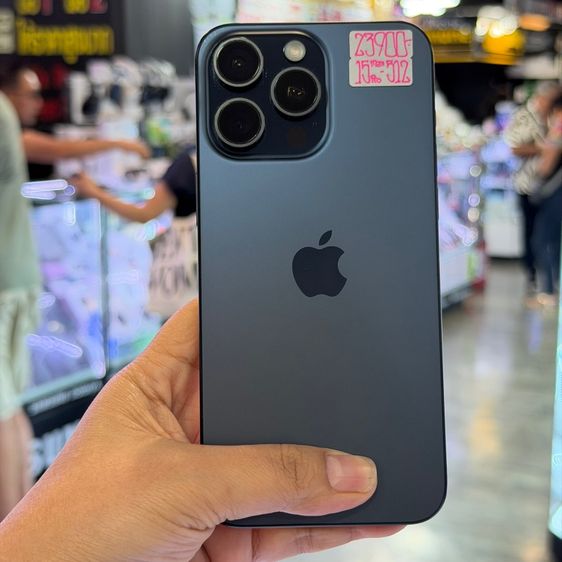 iPhone15 Pro Max 512GB สี Blue Titanium เครื่องศูนย์ 🔥🔥🔥 รูปที่ 2