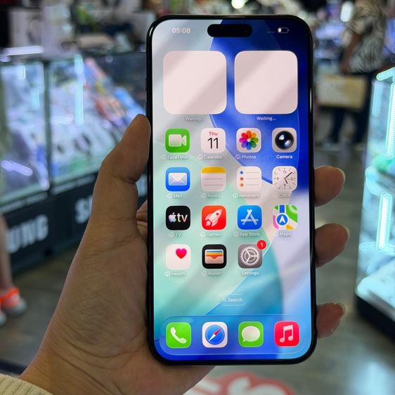 อื่นๆ 512 GB iPhone15 Pro Max 512GB สี Blue Titanium เครื่องศูนย์ 🔥🔥🔥