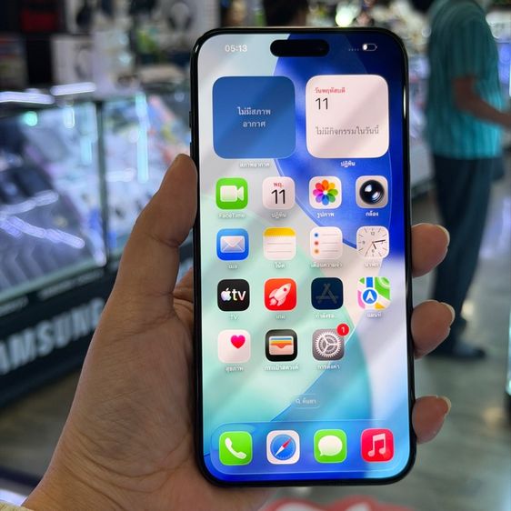 อื่นๆ 512 GB iPhone15 Pro Max 512GB สี Black Titanium เครื่องศูนย์ 🔥🔥