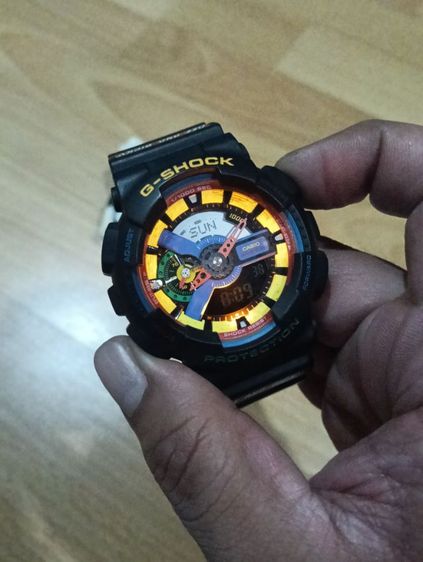 g shock limited dee and ricky มือสอง รูปที่ 7