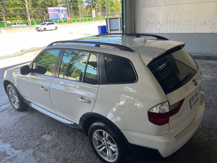 BMW X3 2010 2.0 xDrive20d 4WD Utility-car ดีเซล ไม่ติดแก๊ส เกียร์อัตโนมัติ ขาว รูปที่ 4