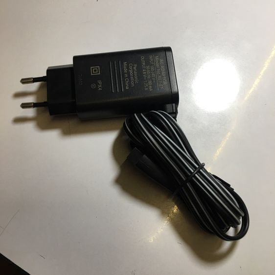เครื่องโกนหนวดไฟฟ้า ไร้สาย ยี่ห้อ Panasonic รุ่น 5 ใบมีด สภาพใหม่ ใช้งานได้ปกติ พร้อม อแดปเตอร์ชาร์จ   รูปที่ 15