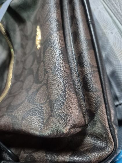 ขายกระเป๋าสะพายหลัง Coach backpack f58314 สภาพดี รูปที่ 7