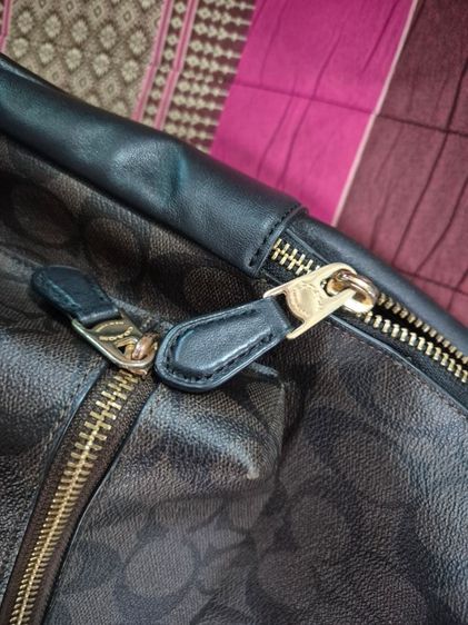 ขายกระเป๋าสะพายหลัง Coach backpack f58314 สภาพดี รูปที่ 8