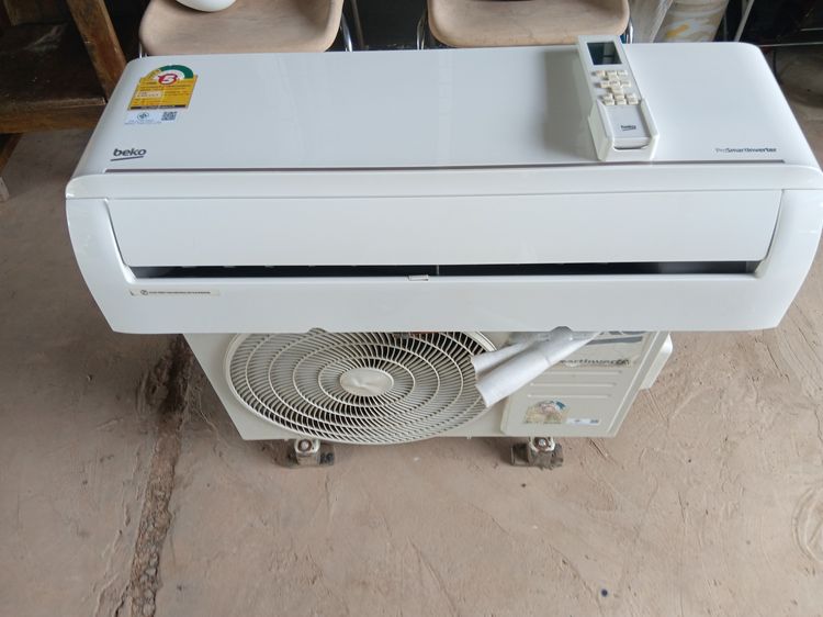 อื่นๆ แอร์ติดผนัง เป็นระบบอินเวอร์เตอร์ แอร์มือสอง 12000 BTU ยี่ห้อ beko อุปกรณ์ครบ ค่าส่งคิดตามจริง
