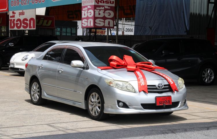 Toyota Altis 2010 1.8 G Sedan เบนซิน LPG เกียร์อัตโนมัติ บรอนซ์เงิน