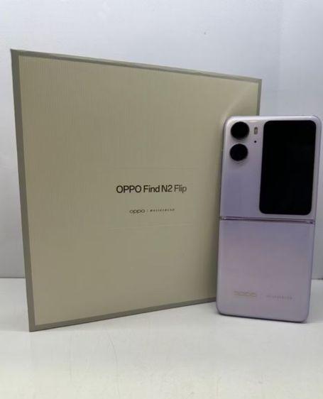OPPO Find N2 Flip  256GB เครื่อง​ใหม่​ ใช้แค่ถ่ายรูป​ นัดรับ, ขอดู​รูป​เพิ่ม​เติ​มได้คะ รูปที่ 2