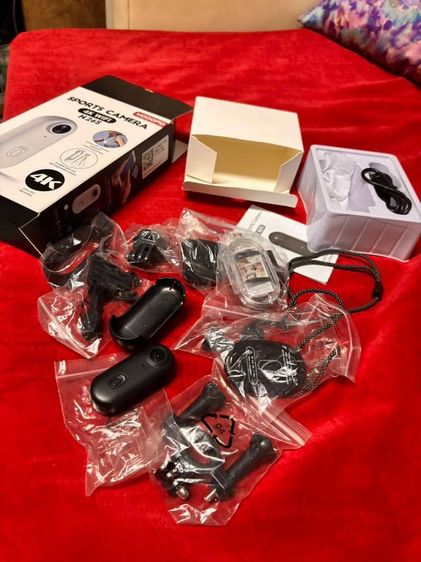 กล้อง MODOFO Sports Camera 4K WiFi สภาพนางฟ้า 99.99แถมเมม256กิ๊ก รูปที่ 8