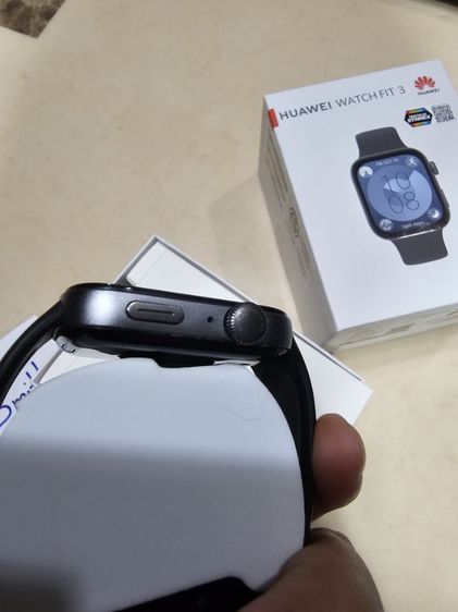 ดำ Huawei watch fit 3