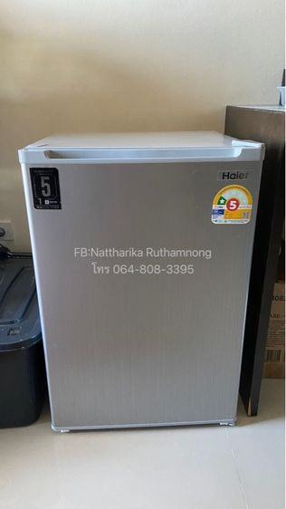ตู้เย็นมินิบาร์ ตู้เย็น Haier 2.8 คิว (มือสอง สภาพนางฟ้า)