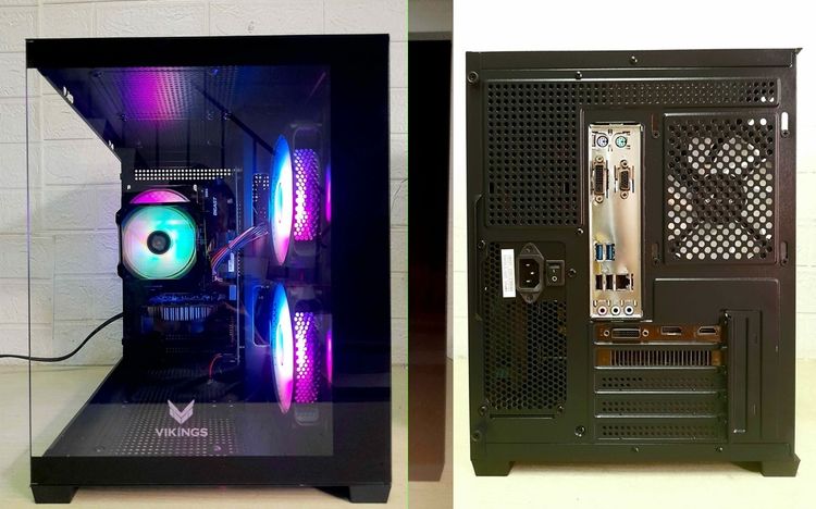 💥 Com  Game 💥  CPU I5 8600 + GTX 1650 OC 4 GB + RAM 16 GB + SSD 256 GB 💥 รูปที่ 3