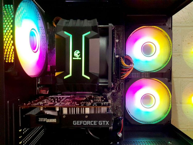 💥 Com  Game 💥  CPU I5 8600 + GTX 1650 OC 4 GB + RAM 16 GB + SSD 256 GB 💥 รูปที่ 7