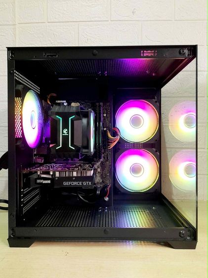💥 Com  Game 💥  CPU I5 8600 + GTX 1650 OC 4 GB + RAM 16 GB + SSD 256 GB 💥 รูปที่ 6