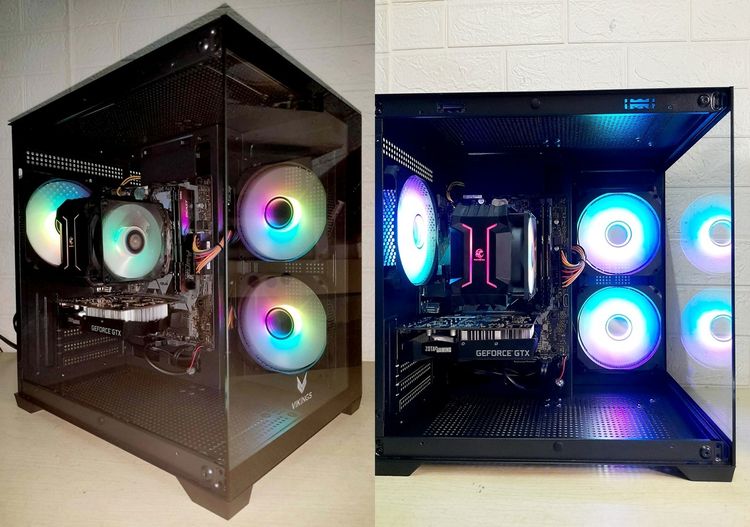 อื่นๆ อื่นๆ วินโดว์ มากกว่า 128 กิกะไบต์ ใช่ 💥 Com  Game 💥  CPU I5 8600 + GTX 1650 OC 4 GB + RAM 16 GB + SSD 256 GB 💥