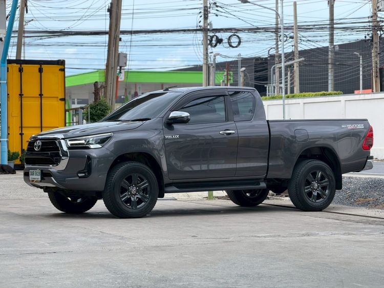 Toyota Hilux Revo 2022 2.4 Prerunner Mid Pickup ดีเซล ไม่ติดแก๊ส เกียร์อัตโนมัติ เทา