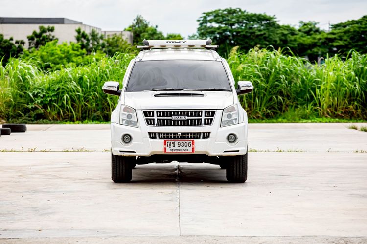 Isuzu MU-7 2019 3.0 Primo Platinum Utility-car ดีเซล ไม่ติดแก๊ส เกียร์อัตโนมัติ ขาว รูปที่ 2