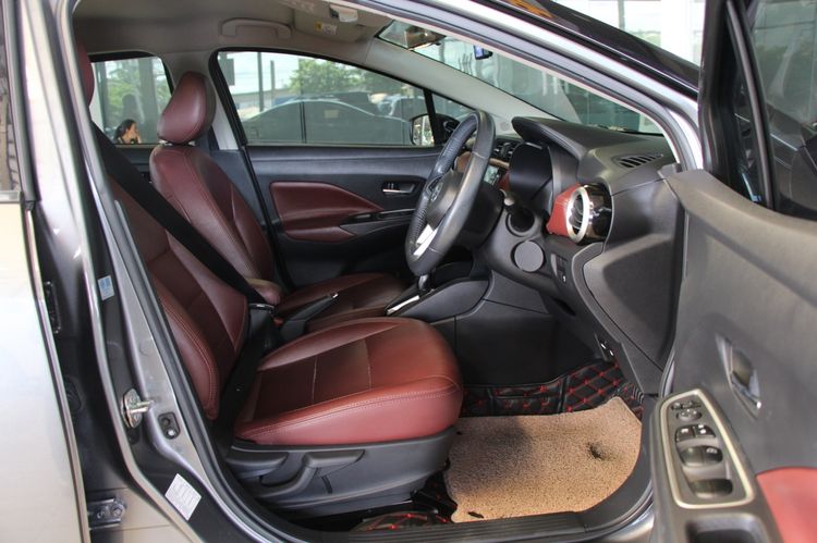 Nissan Almera 2023 1.0 VL Sedan เบนซิน ไม่ติดแก๊ส เกียร์อัตโนมัติ เทา รูปที่ 3