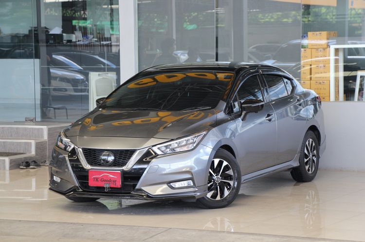 Nissan Almera 2023 1.0 VL Sedan เบนซิน ไม่ติดแก๊ส เกียร์อัตโนมัติ เทา