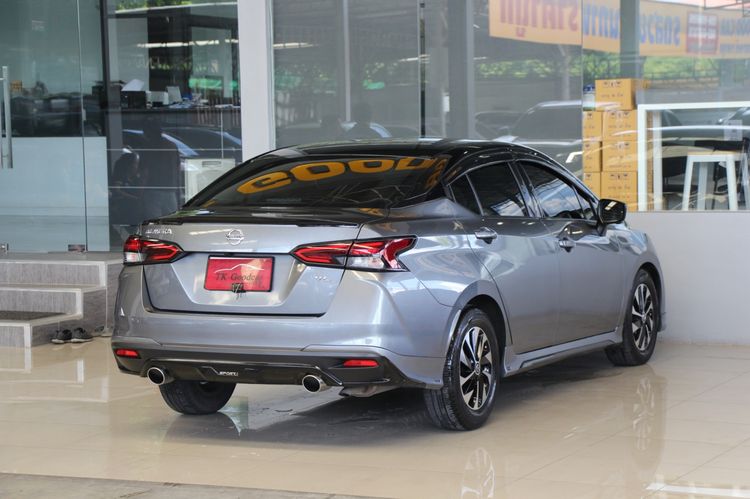 Nissan Almera 2023 1.0 VL Sedan เบนซิน ไม่ติดแก๊ส เกียร์อัตโนมัติ เทา รูปที่ 2