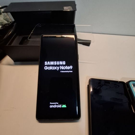 ขาย samsung galaxy note 9 128 gb ขอบจอมีรอยร้าวแต่ใช้งานได้ปรกติ รูปที่ 10