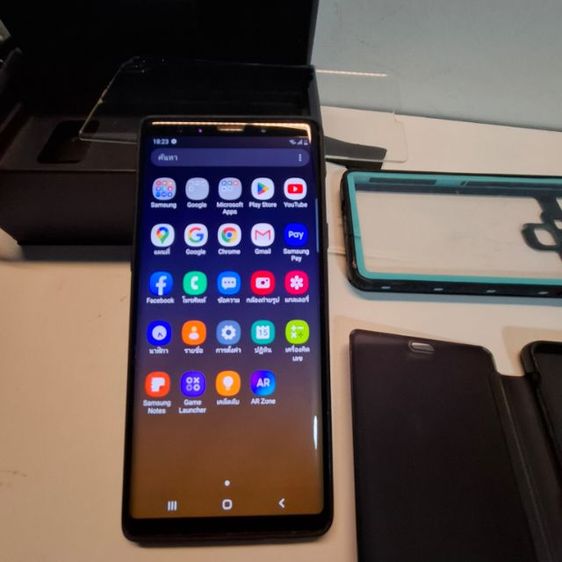 ขาย samsung galaxy note 9 128 gb ขอบจอมีรอยร้าวแต่ใช้งานได้ปรกติ รูปที่ 6