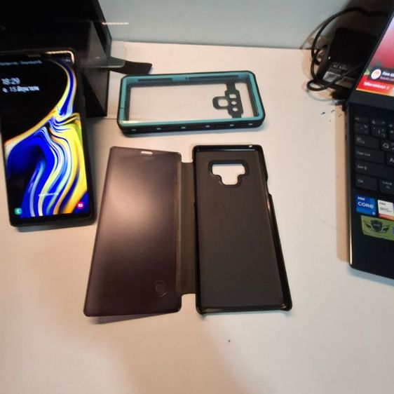 ขาย samsung galaxy note 9 128 gb ขอบจอมีรอยร้าวแต่ใช้งานได้ปรกติ รูปที่ 7