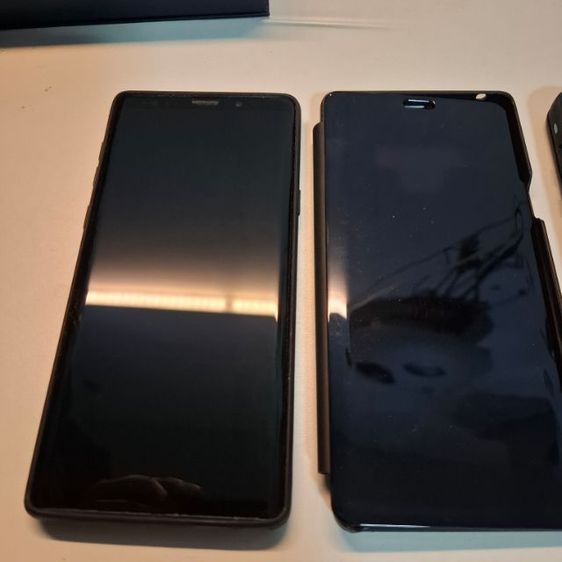 ขาย samsung galaxy note 9 128 gb ขอบจอมีรอยร้าวแต่ใช้งานได้ปรกติ รูปที่ 4
