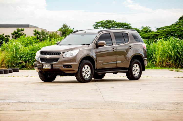 Chevrolet Trailblazer 2013 2.8 LTZ 1 4WD Utility-car ดีเซล ไม่ติดแก๊ส เกียร์อัตโนมัติ น้ำตาล รูปที่ 3
