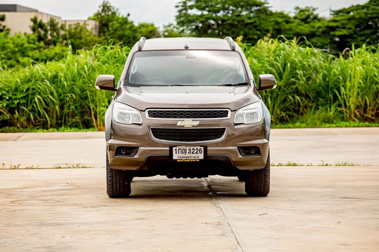 Chevrolet Trailblazer 2013 2.8 LTZ 1 4WD Utility-car ดีเซล ไม่ติดแก๊ส เกียร์อัตโนมัติ น้ำตาล รูปที่ 2