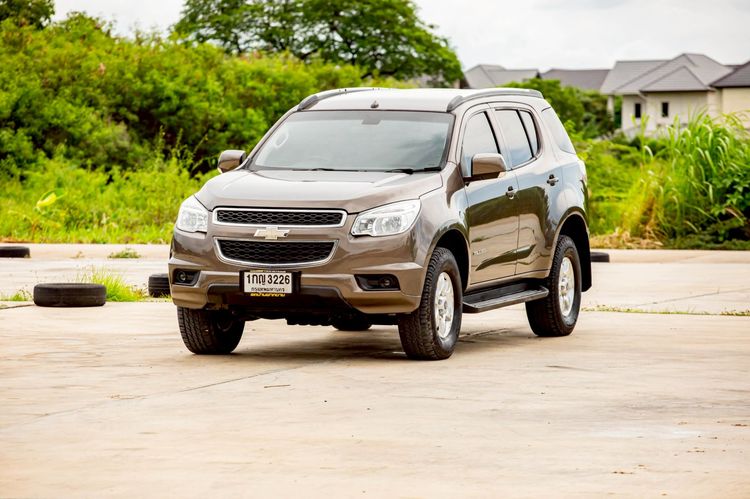รถ Chevrolet Trailblazer 2.8 LTZ 1 4WD สี น้ำตาล