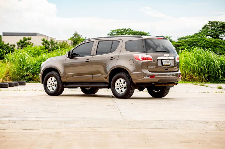 Chevrolet Trailblazer 2013 2.8 LTZ 1 4WD Utility-car ดีเซล ไม่ติดแก๊ส เกียร์อัตโนมัติ น้ำตาล รูปที่ 4