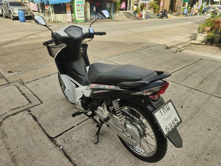 🛵ยังไงก็ขาย WAVE110 i ปี 58 เครื่องดี สีสวย สตาร์ทมือ รถบ้านเดิมๆ เล่มชุดโอนครบ+เปลี่ยนถ่ายน้ำมันเครื่องฟรี ส่งฟรี30 ก.ม รูปที่ 7