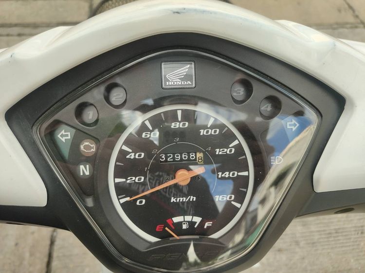 🛵ยังไงก็ขาย WAVE110 i ปี 58 เครื่องดี สีสวย สตาร์ทมือ รถบ้านเดิมๆ เล่มชุดโอนครบ+เปลี่ยนถ่ายน้ำมันเครื่องฟรี ส่งฟรี30 ก.ม รูปที่ 9