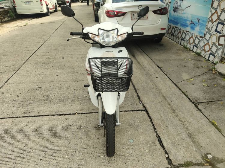 🛵ยังไงก็ขาย WAVE110 i ปี 58 เครื่องดี สีสวย สตาร์ทมือ รถบ้านเดิมๆ เล่มชุดโอนครบ+เปลี่ยนถ่ายน้ำมันเครื่องฟรี ส่งฟรี30 ก.ม รูปที่ 4