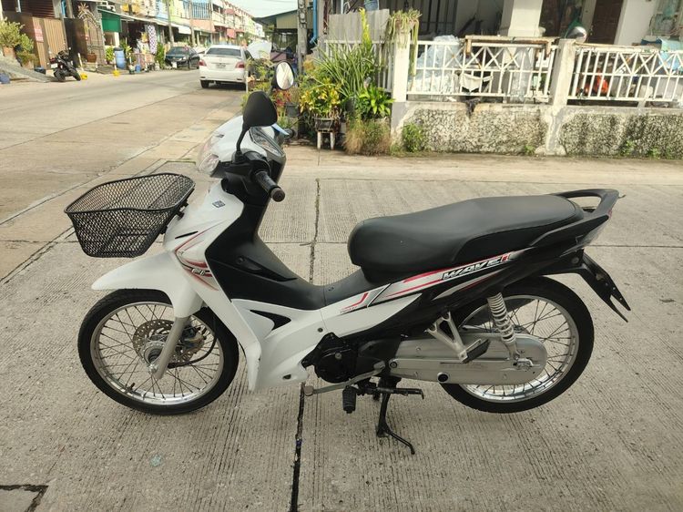 🛵ยังไงก็ขาย WAVE110 i ปี 58 เครื่องดี สีสวย สตาร์ทมือ รถบ้านเดิมๆ เล่มชุดโอนครบ+เปลี่ยนถ่ายน้ำมันเครื่องฟรี ส่งฟรี30 ก.ม รูปที่ 2