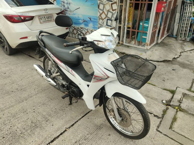 🛵ยังไงก็ขาย WAVE110 i ปี 58 เครื่องดี สีสวย สตาร์ทมือ รถบ้านเดิมๆ เล่มชุดโอนครบ+เปลี่ยนถ่ายน้ำมันเครื่องฟรี ส่งฟรี30 ก.ม รูปที่ 5