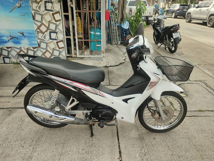 🛵ยังไงก็ขาย WAVE110 i ปี 58 เครื่องดี สีสวย สตาร์ทมือ รถบ้านเดิมๆ เล่มชุดโอนครบ+เปลี่ยนถ่ายน้ำมันเครื่องฟรี ส่งฟรี30 ก.ม รูปที่ 3