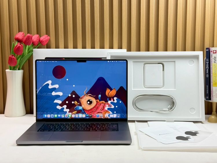Apple Mackbook Pro 16 Inch แมค โอเอส 16 กิกะไบต์ อื่นๆ ไม่ใช่ MacBook Pro 16-inch M1Pro Ram16GB SSD512GB SpaceGray