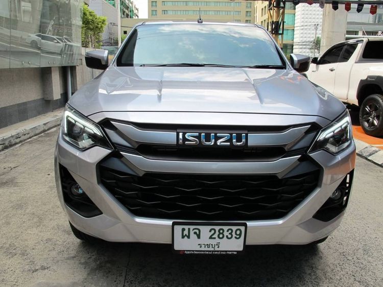 Isuzu D-MAX 2025 MaxForce Spacecab 2.2 Ddi L Pickup ดีเซล ไม่ติดแก๊ส เกียร์ธรรมดา เทา รูปที่ 3