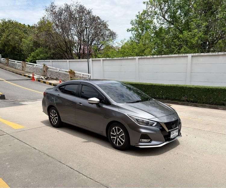 Nissan Almera 2022 1.0 VL Sedan เบนซิน ไม่ติดแก๊ส เกียร์อัตโนมัติ เทา