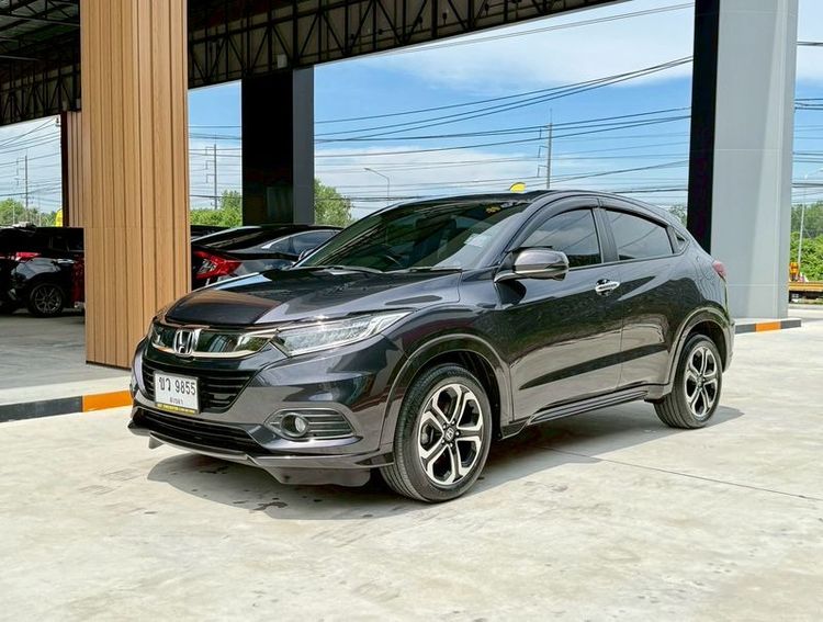 Honda HR-V 2019 1.8 EL Utility-car เบนซิน ไม่ติดแก๊ส เกียร์อัตโนมัติ เทา