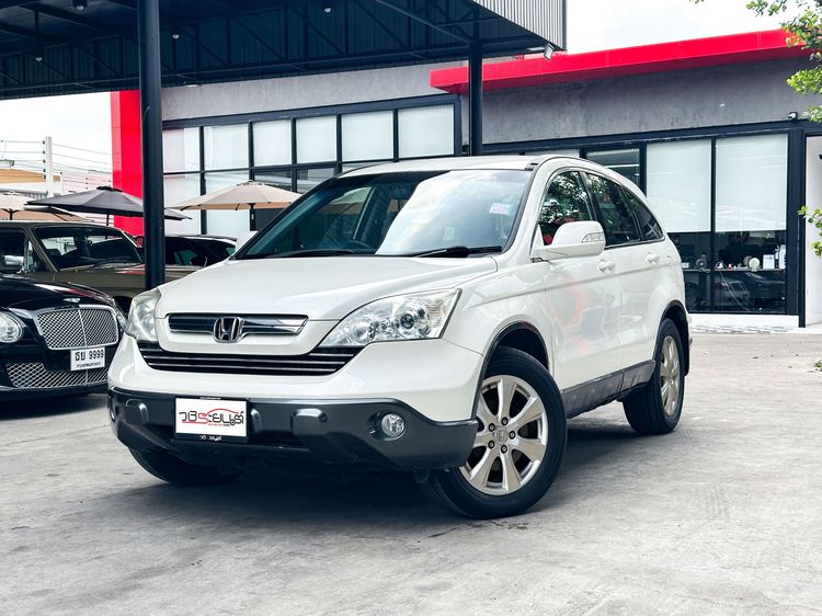 Honda CR-V 2009 2.0 E 4WD Utility-car เบนซิน เกียร์อัตโนมัติ ขาว