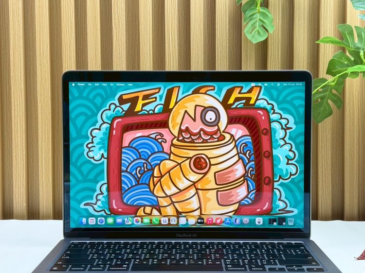 MacBook Air 13-inch M1,2020 Ram8GB SSD256GB SpaceGray รูปที่ 4